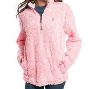 Pink souther shirt company Sherpa
